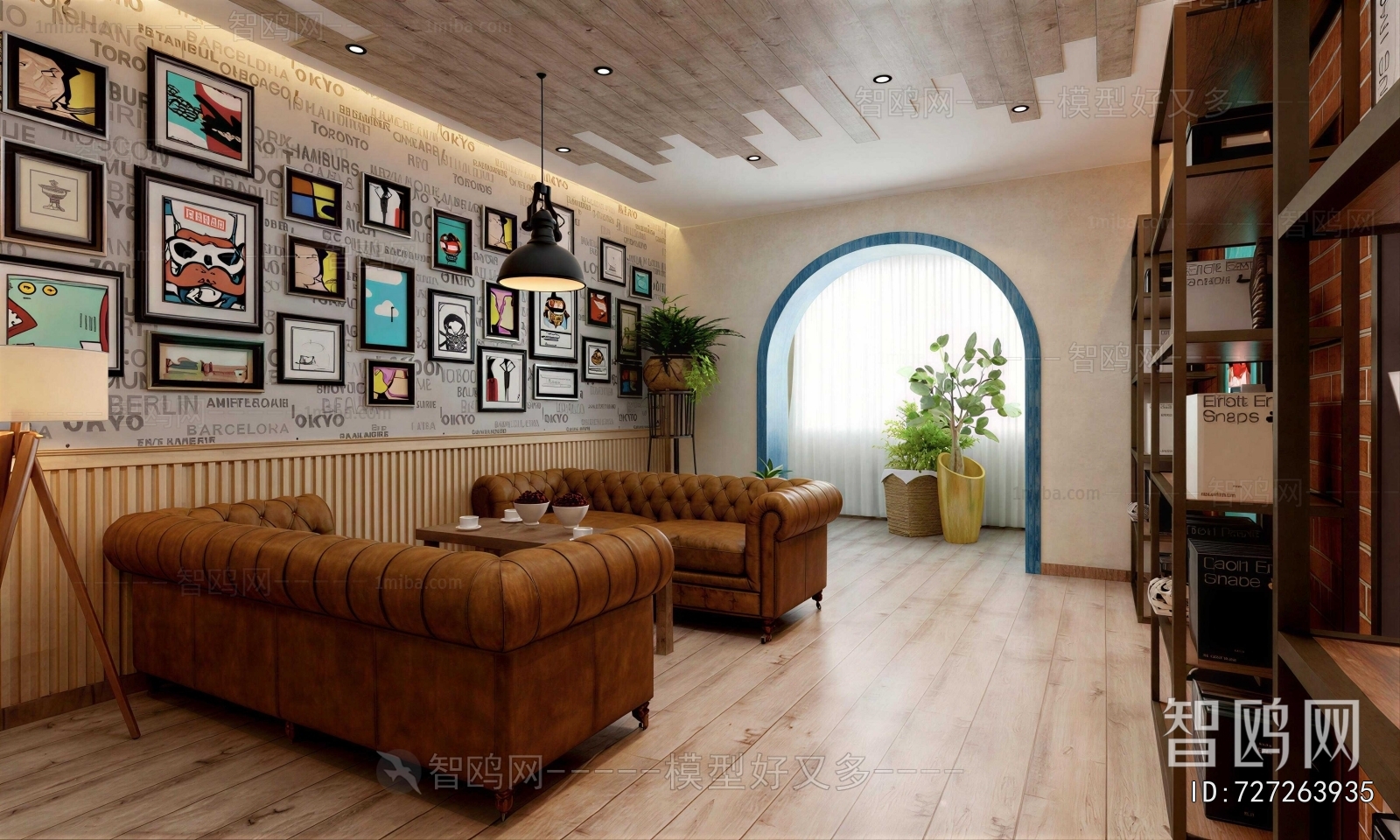 Retro Style A Living Room