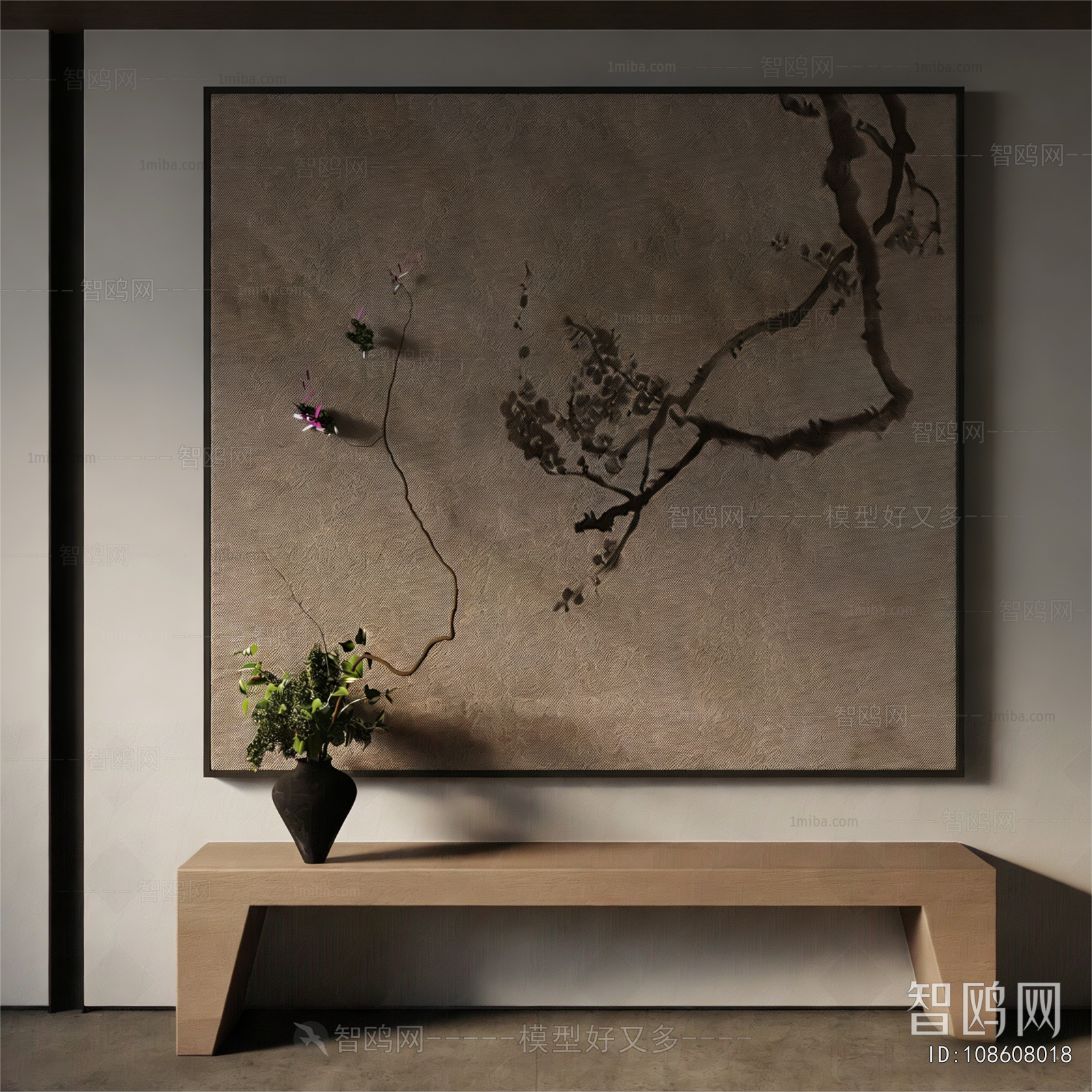 New Chinese Style Painting