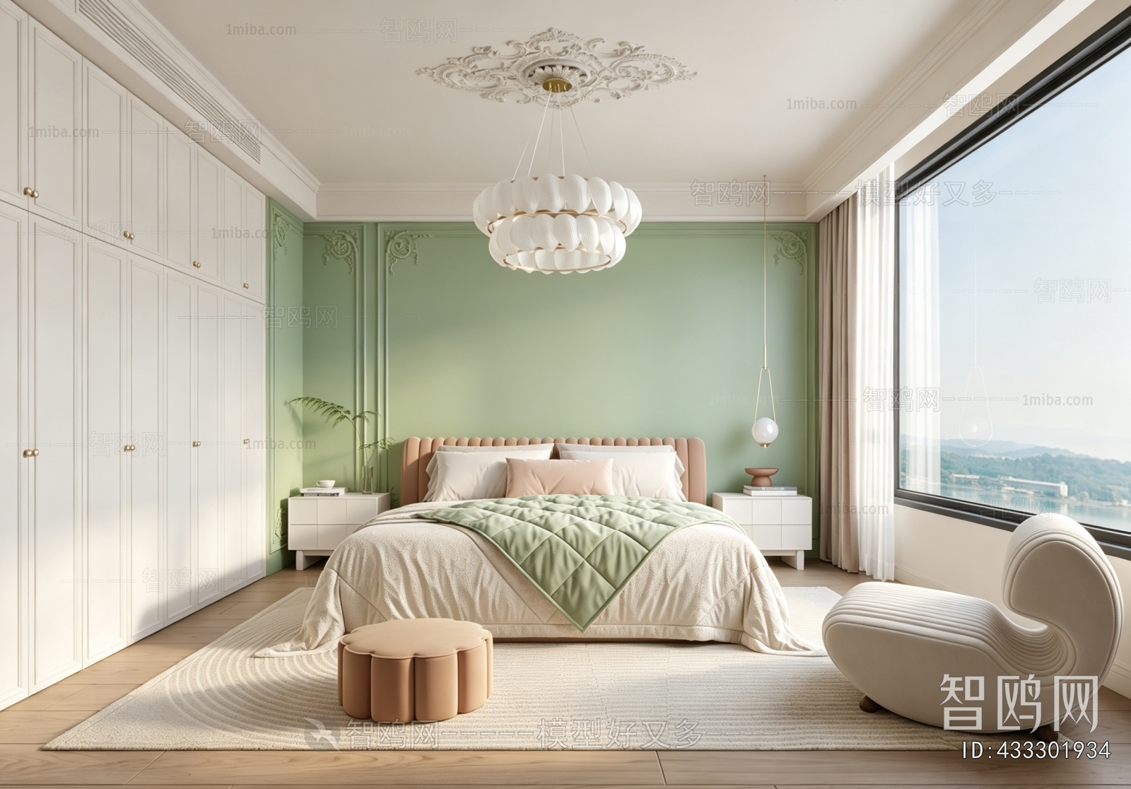 French Style Bedroom