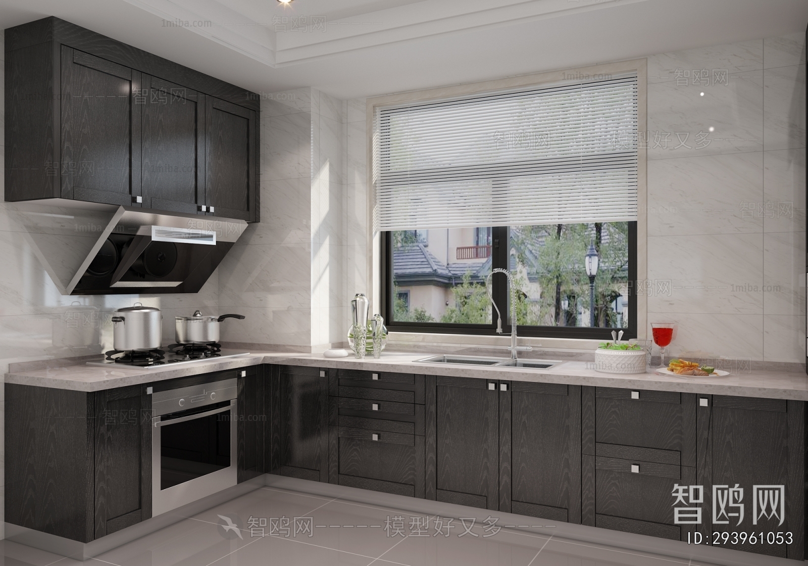 Modern The Kitchen
