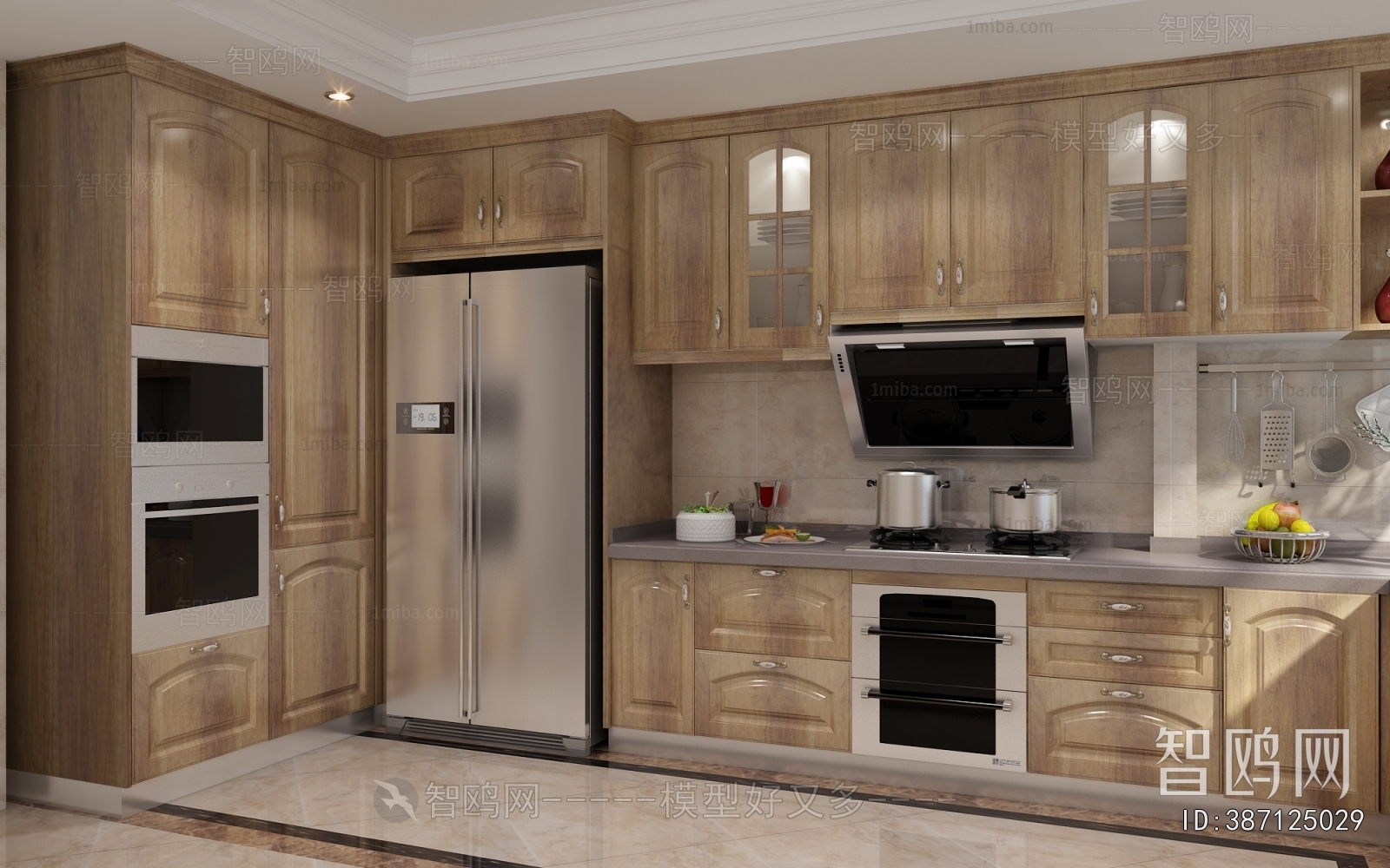 American Style The Kitchen