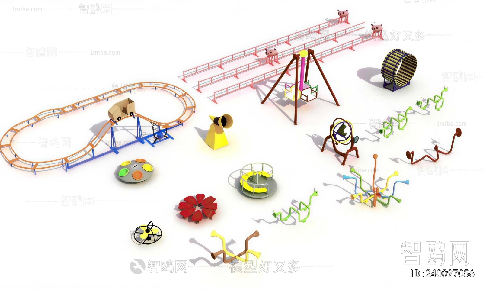 Modern Equipment For Children