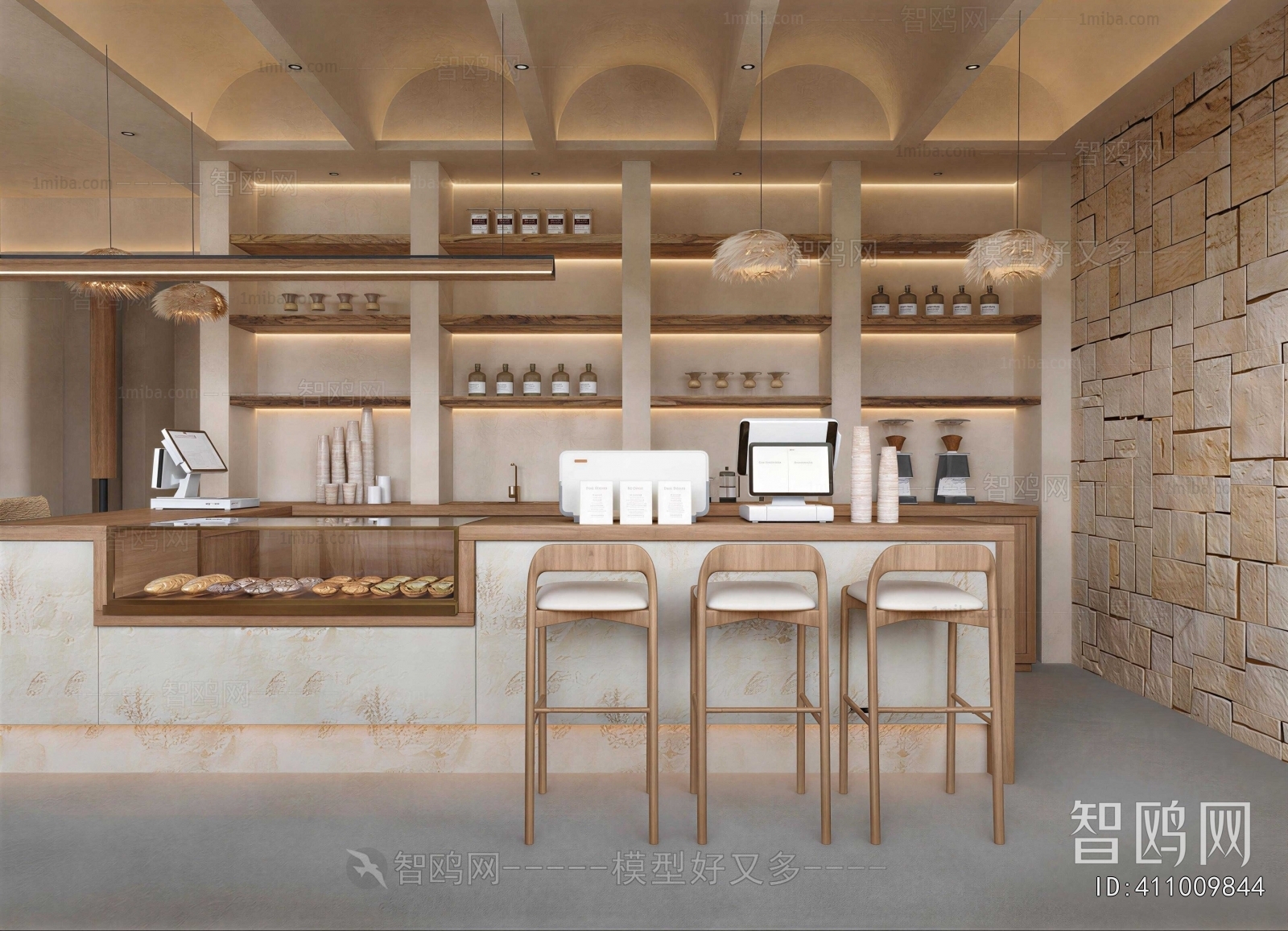 Wabi-sabi Style Cafe