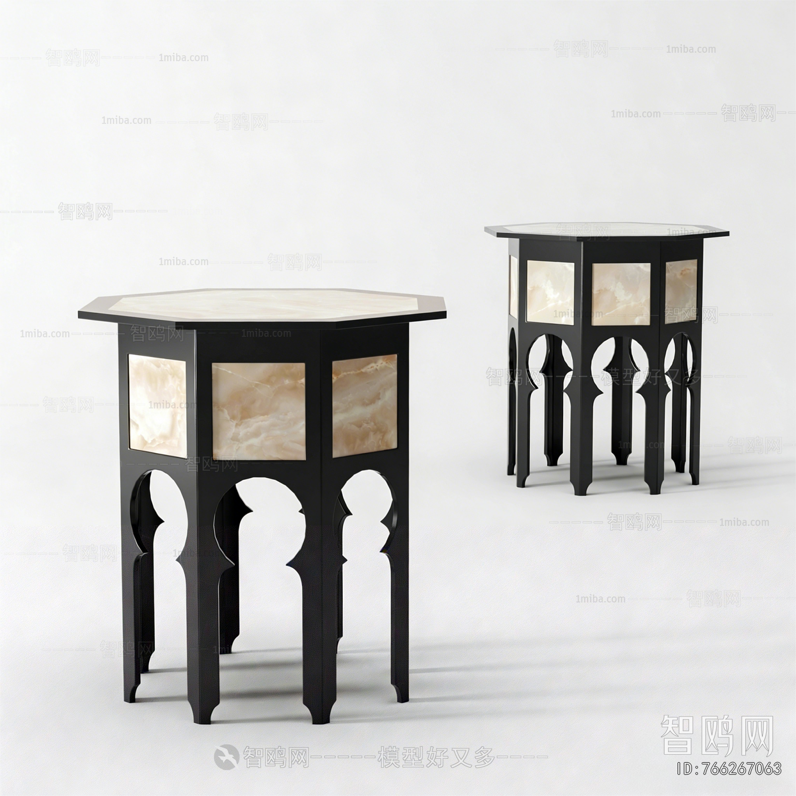 French Style Side Table/corner Table