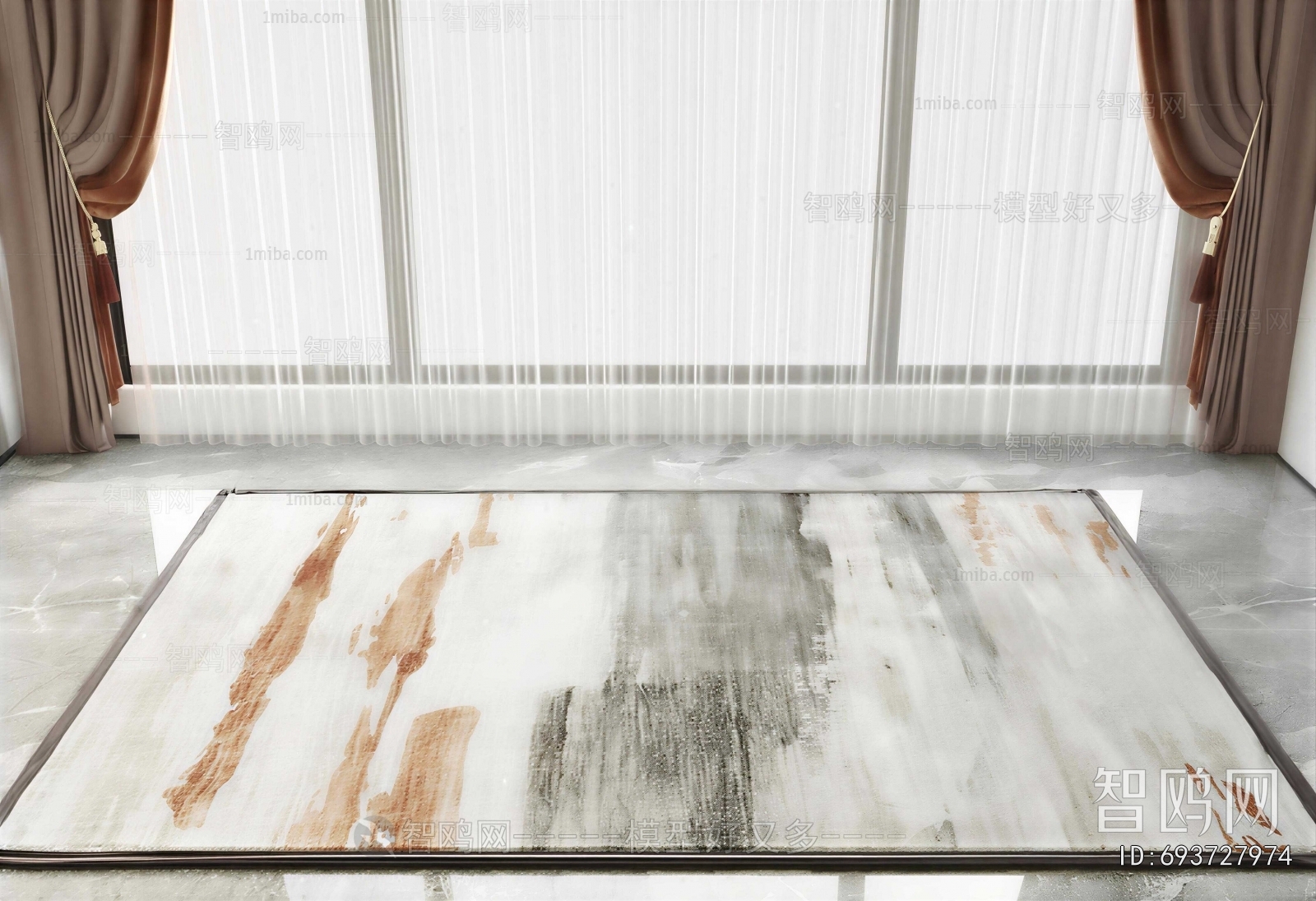 Modern The Carpet