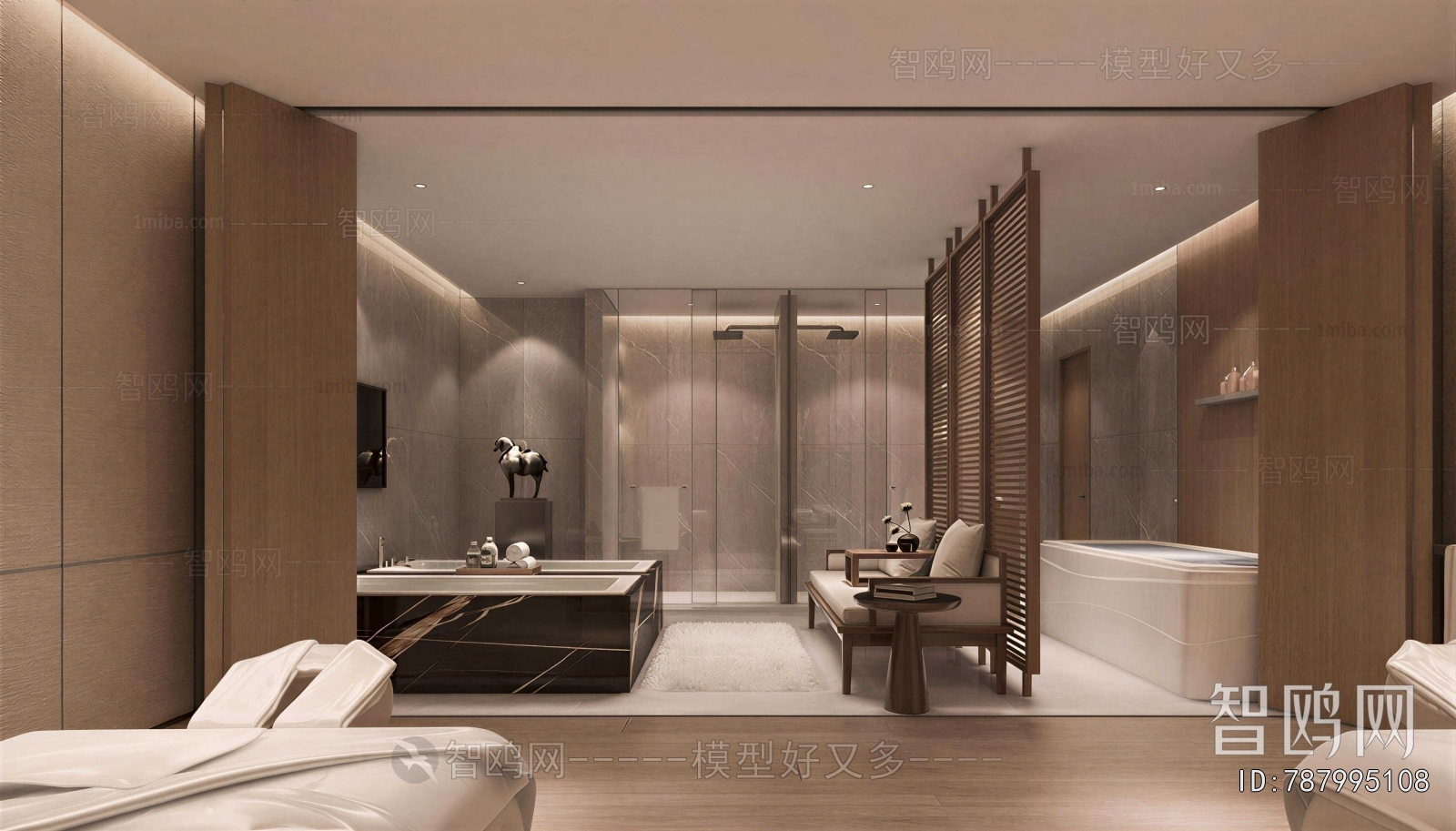 Modern SPA Foot Bath