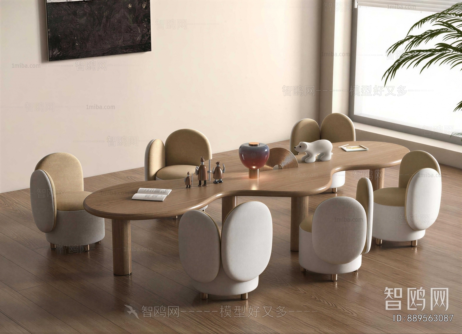 Modern Children's Table/chair
