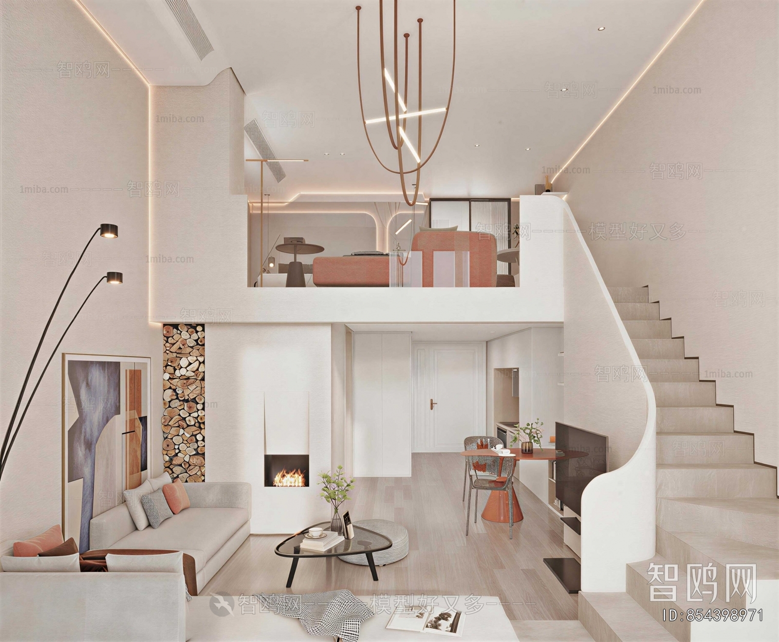 Wabi-sabi Style Apartment