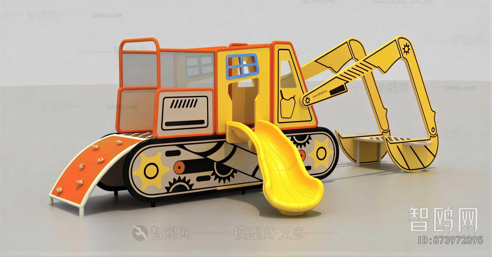 Modern Equipment For Children