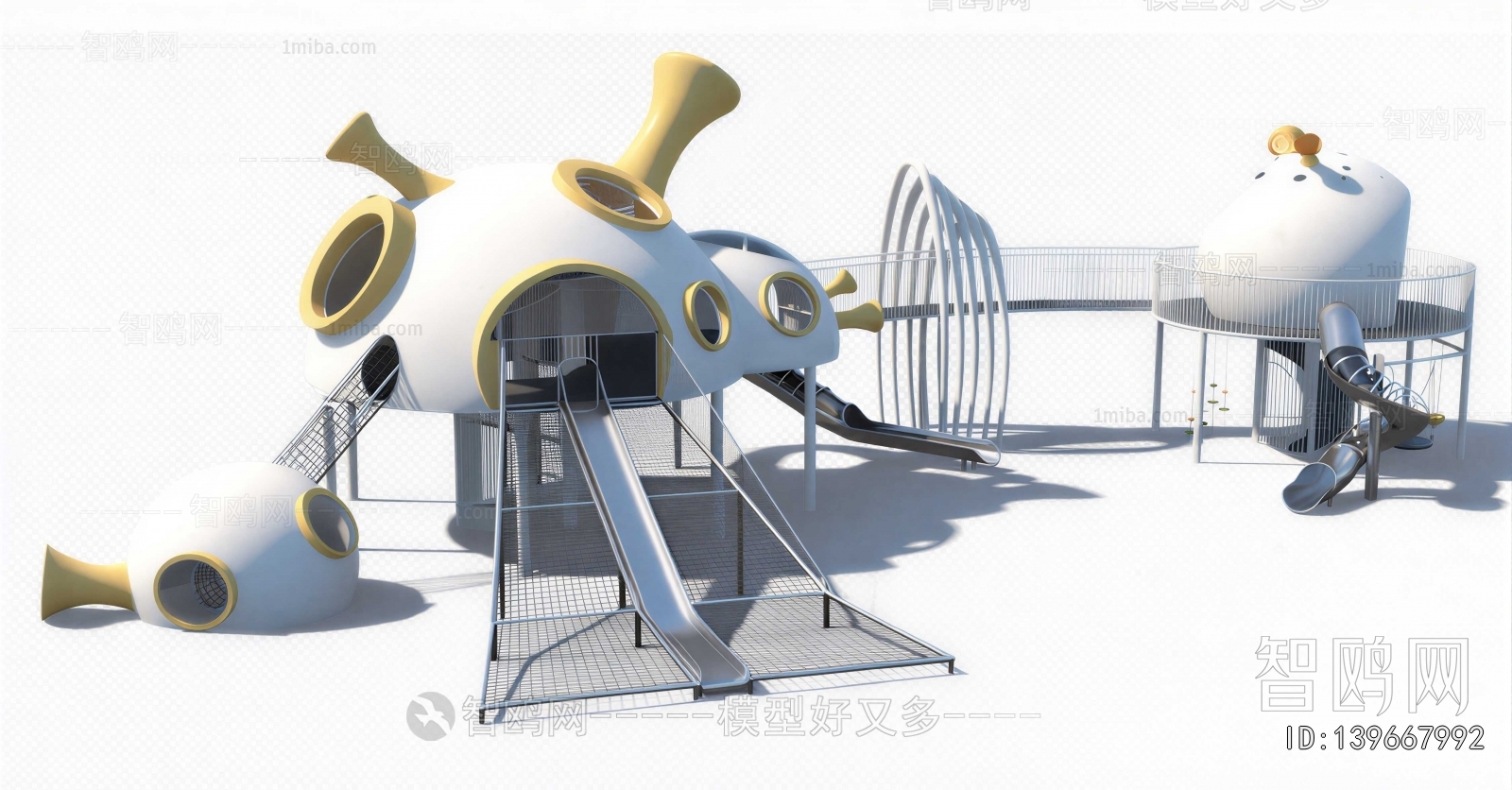 Modern Equipment For Children