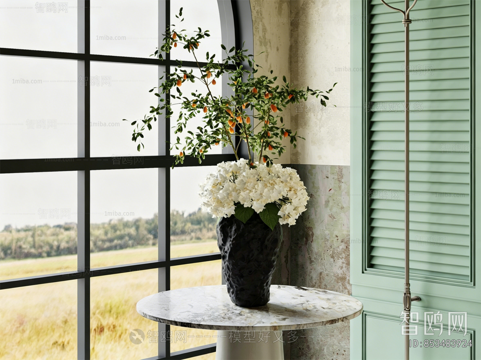 Modern Flower Arrangement