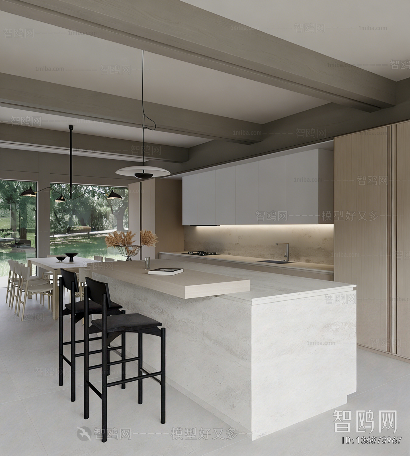 Modern Dining Room
