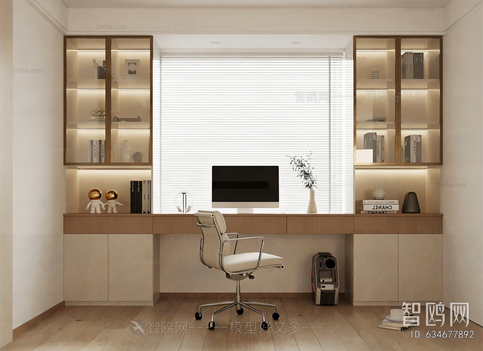 Modern Computer Desk And Chair