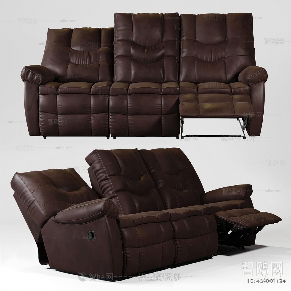 Modern Three-seat Sofa