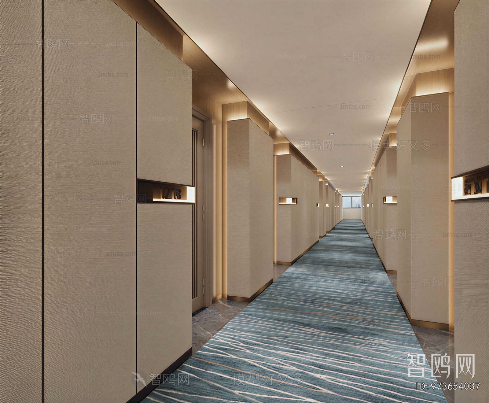 Modern Corridor