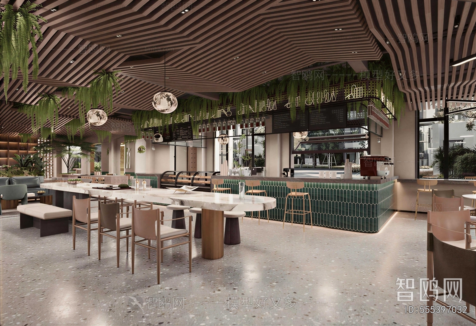 Modern Cafe