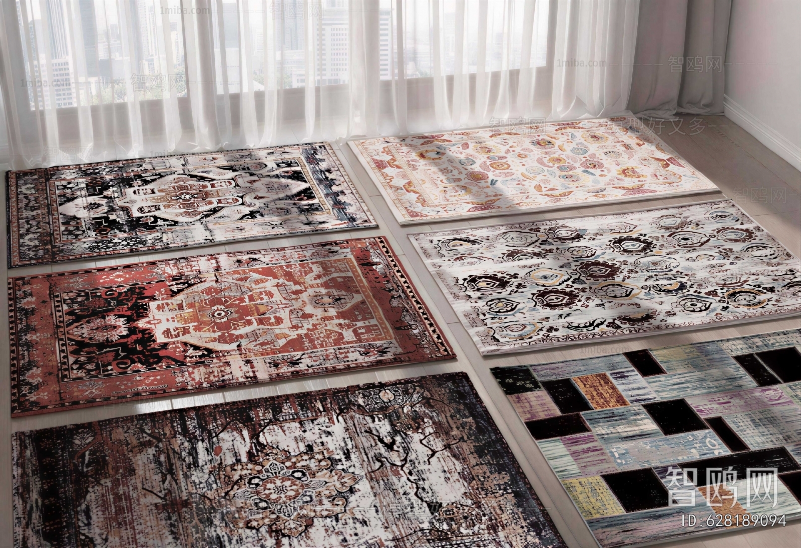 Modern The Carpet