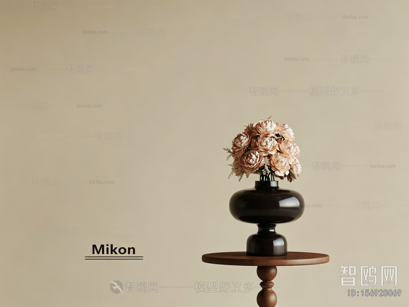 Modern Flower Arrangement