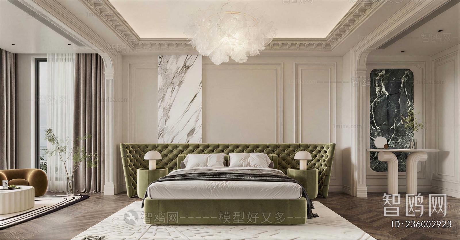 French Style Bedroom