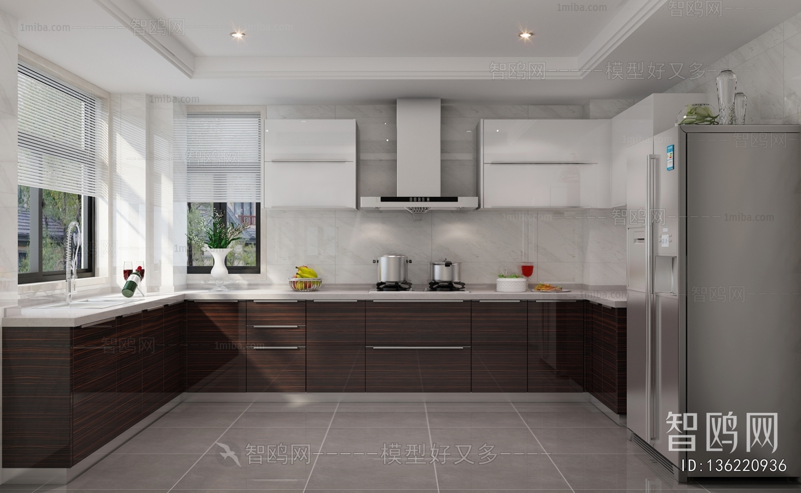 Modern The Kitchen