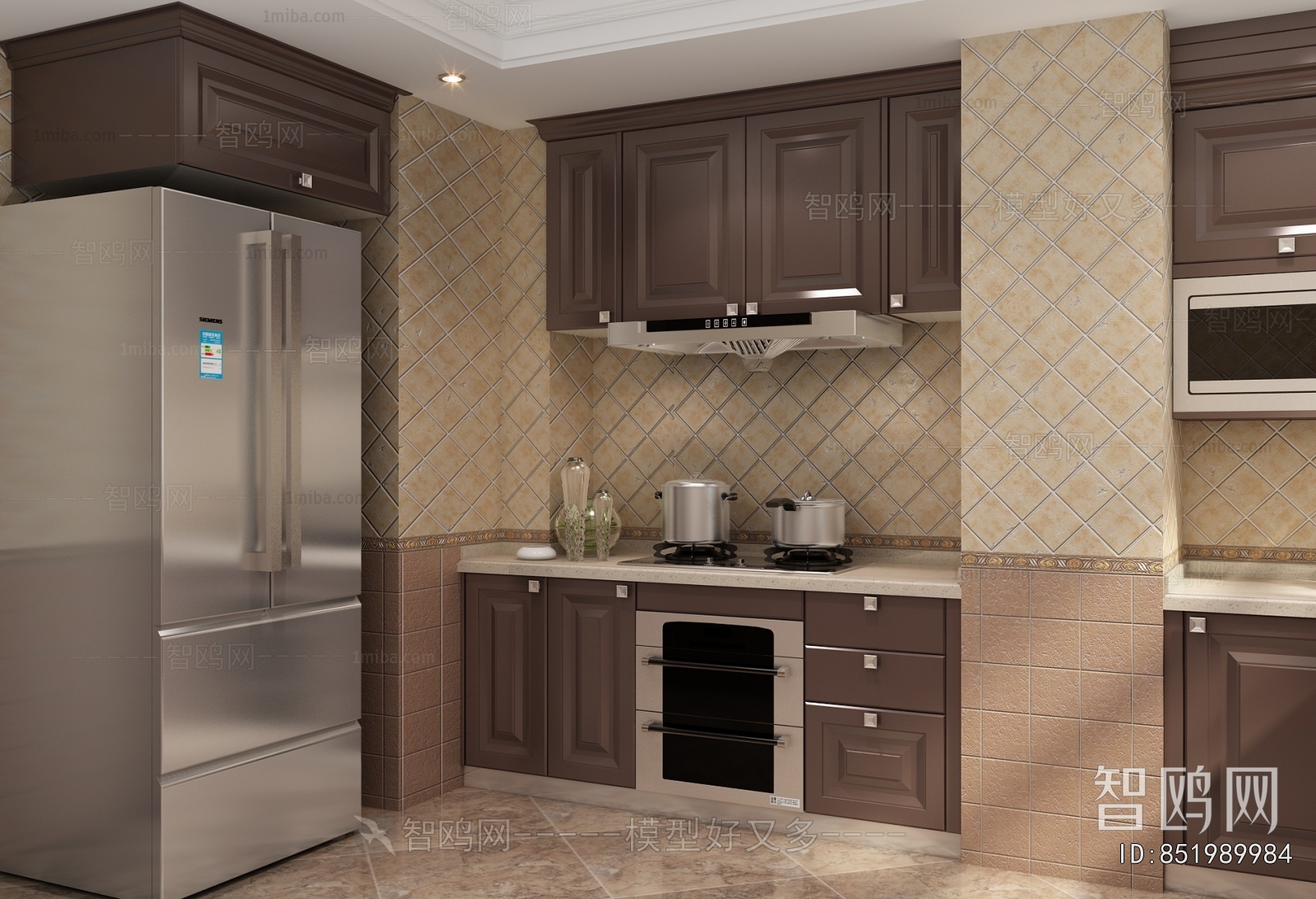 Simple European Style The Kitchen