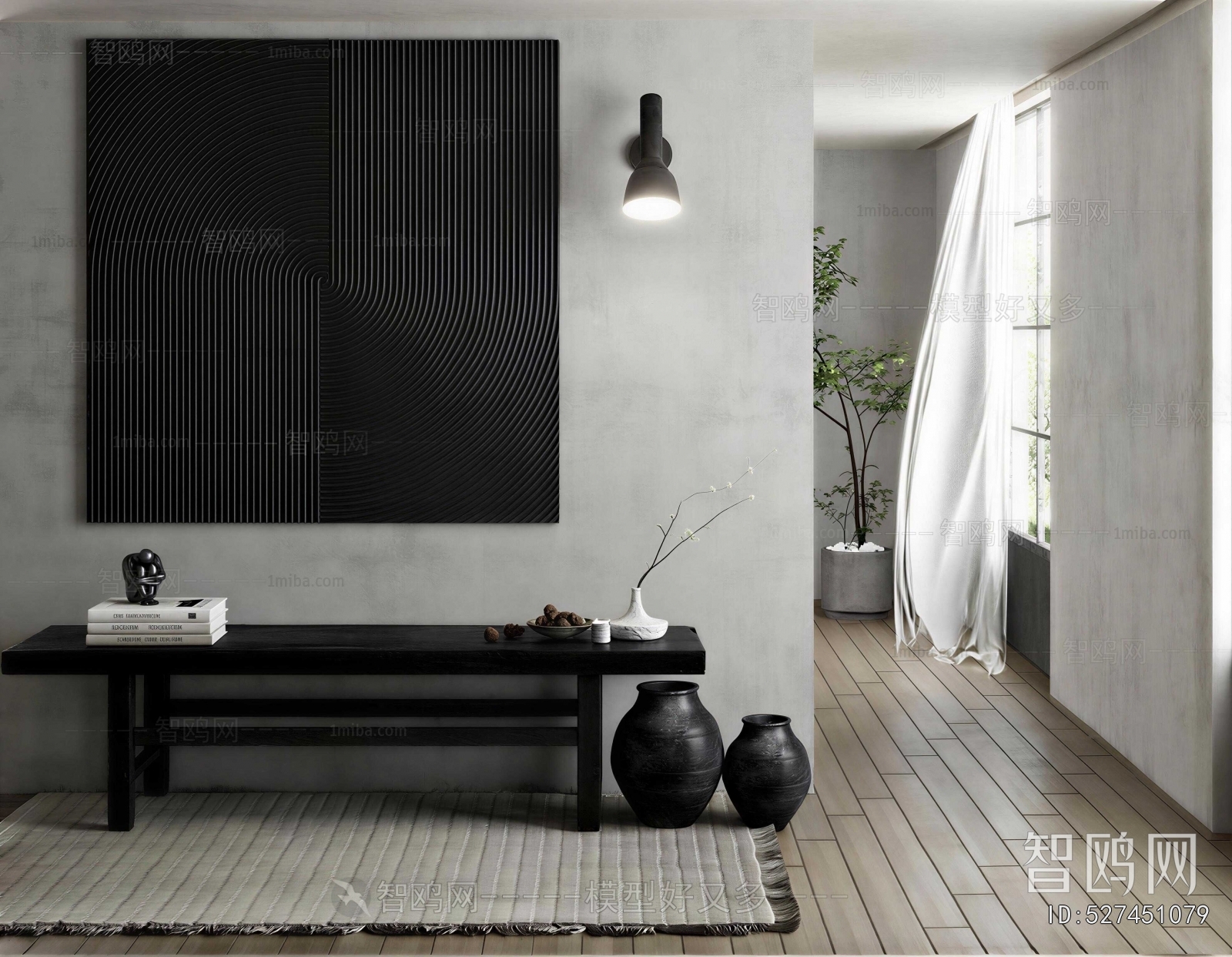 Wabi-sabi Style Painting
