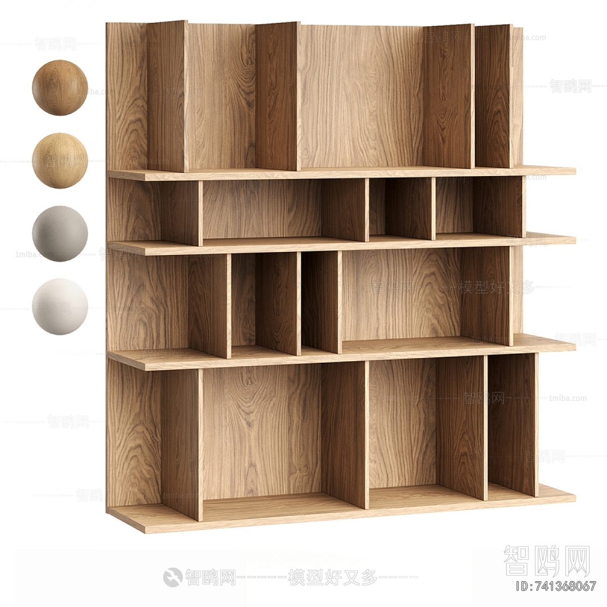 Modern Bookcase