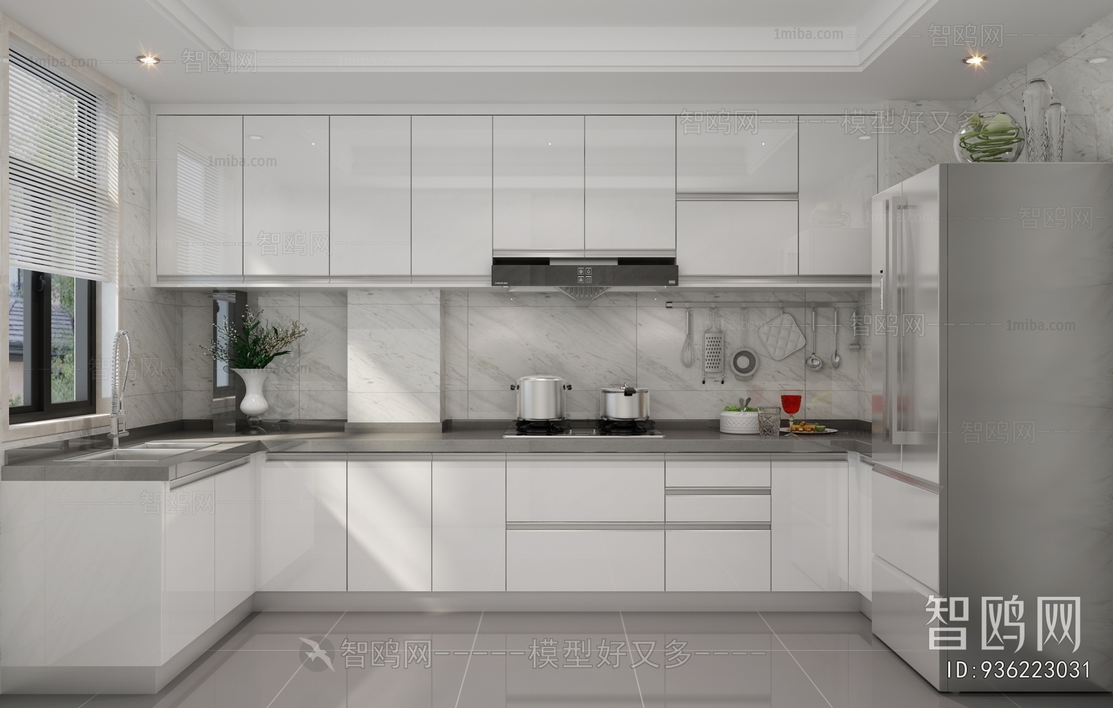Modern The Kitchen