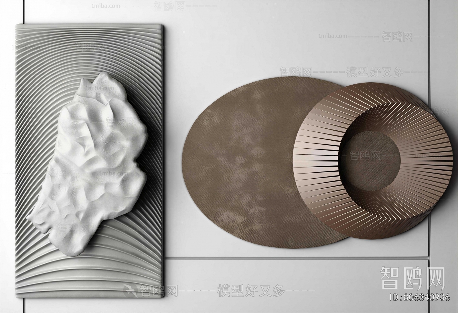 Wabi-sabi Style Wall Decoration