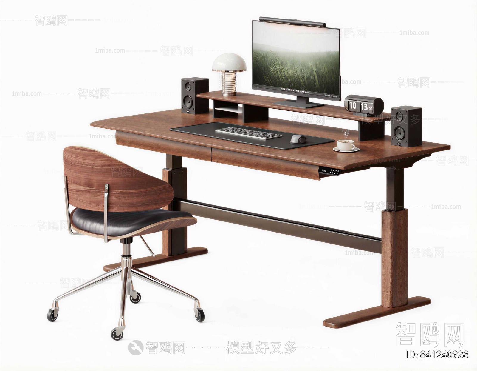 Modern Computer Desk And Chair