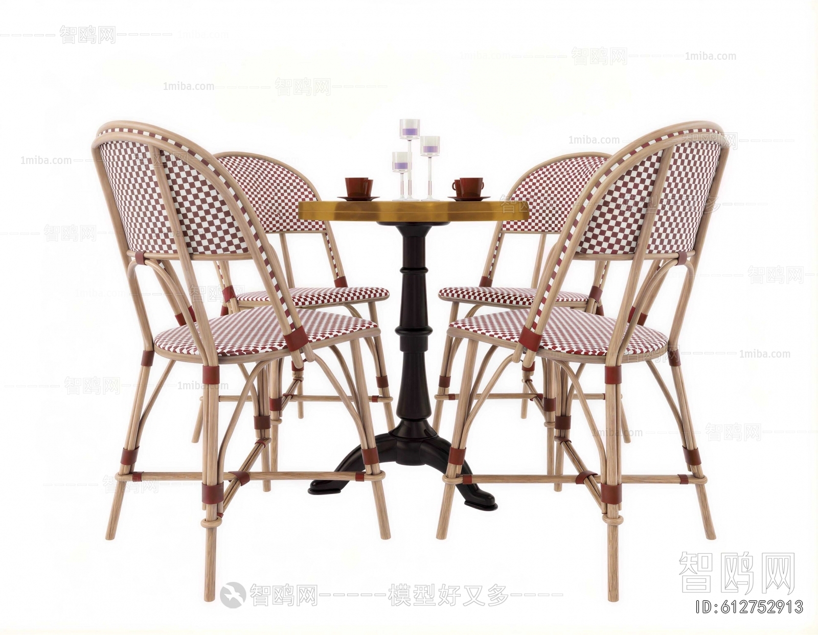 Nordic Style Leisure Table And Chair