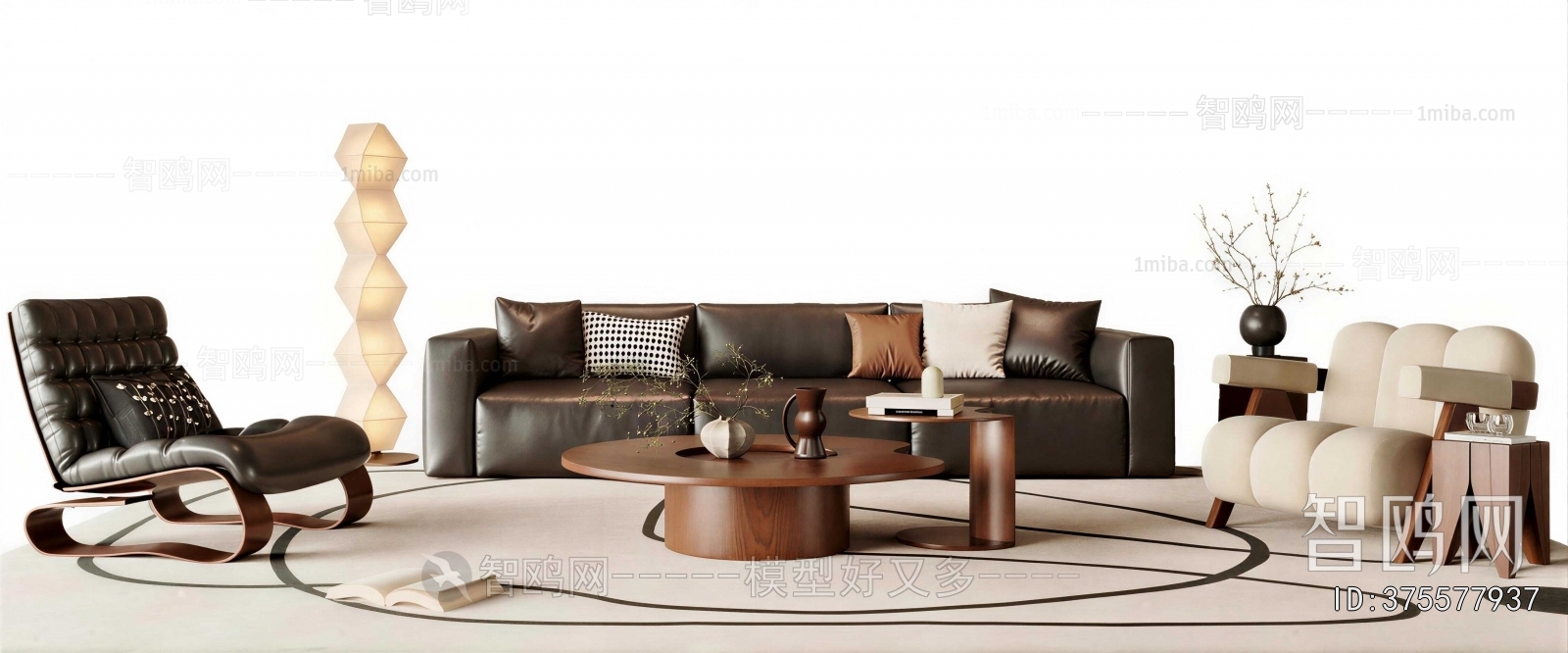 Modern Sofa Combination