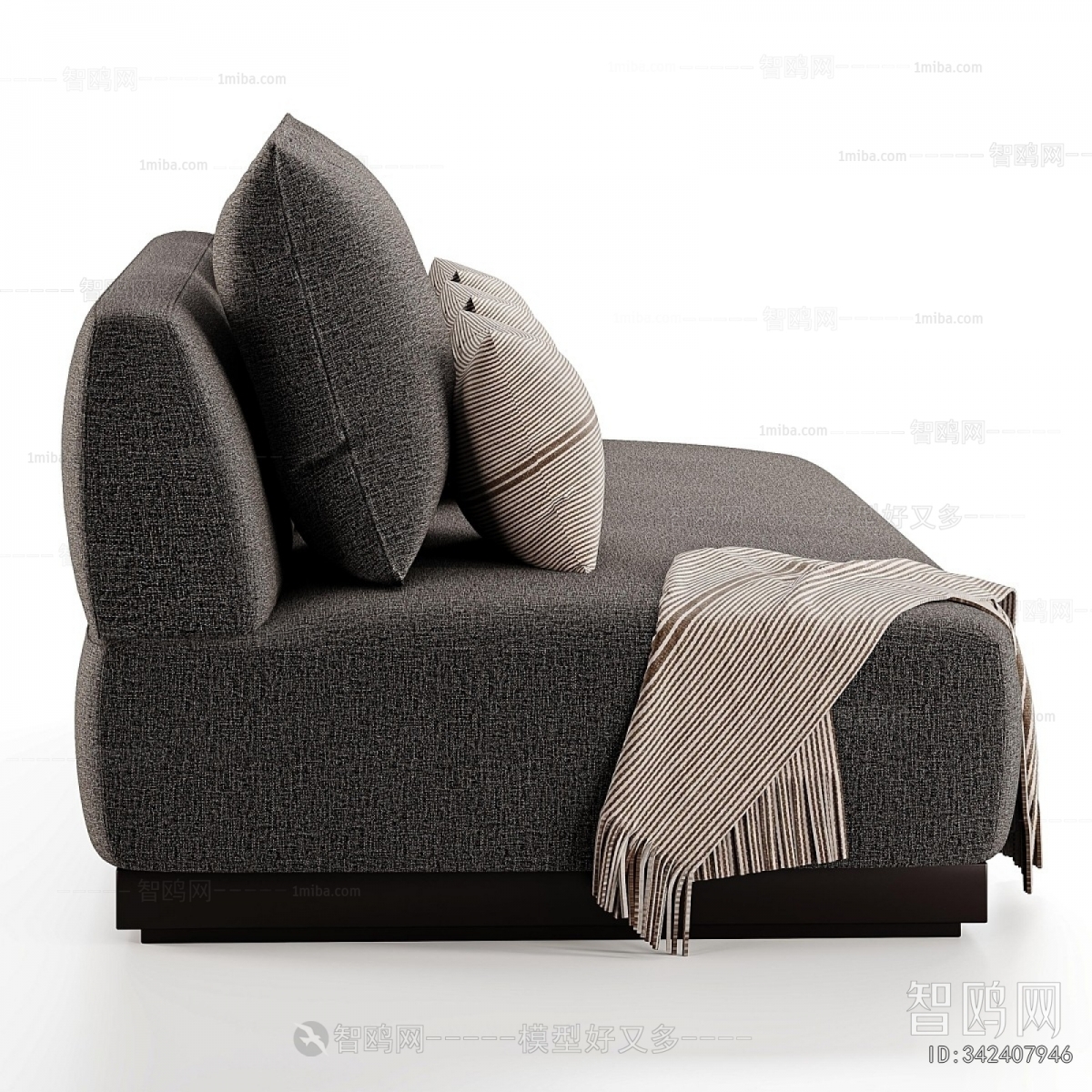 Modern Three-seat Sofa