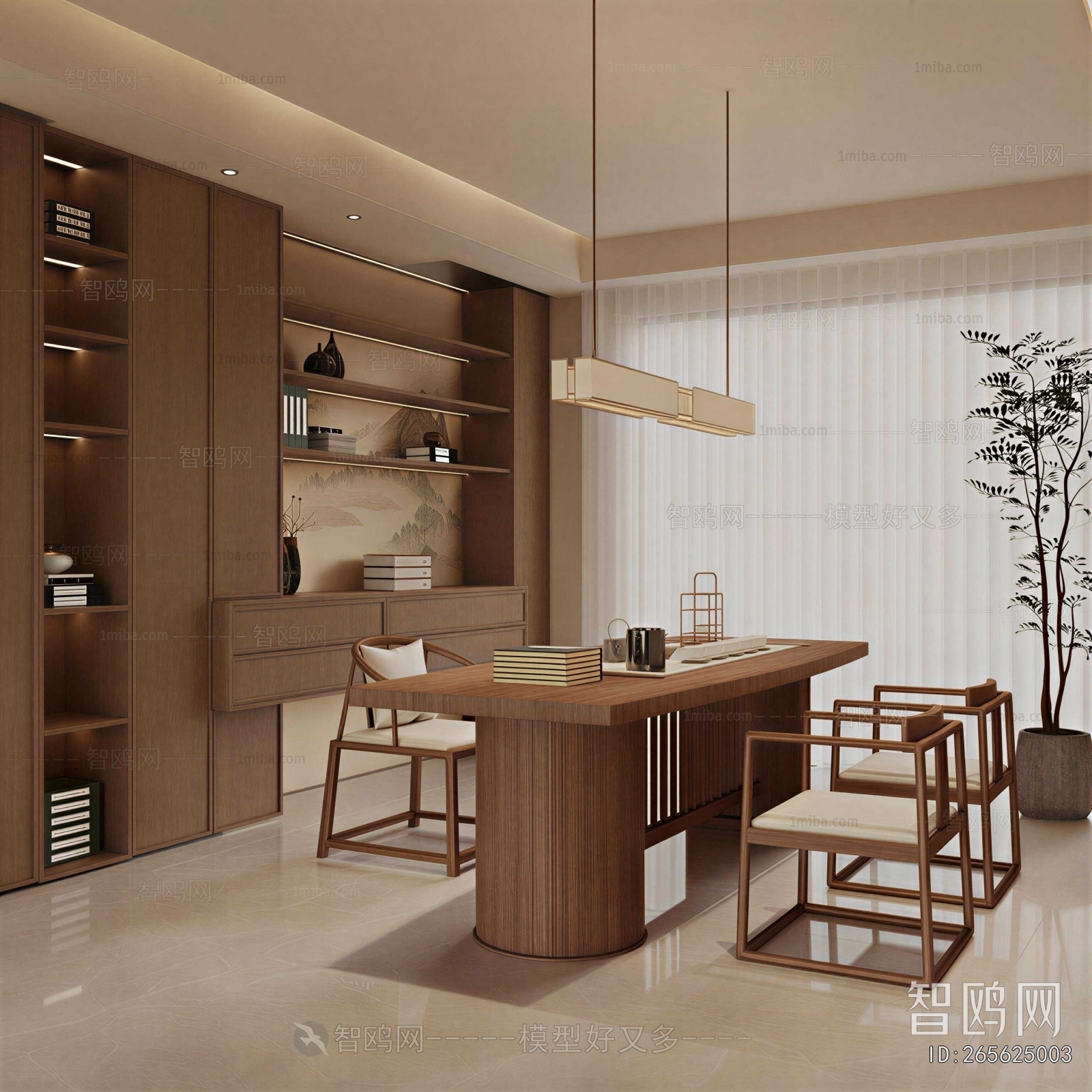 New Chinese Style Tea House