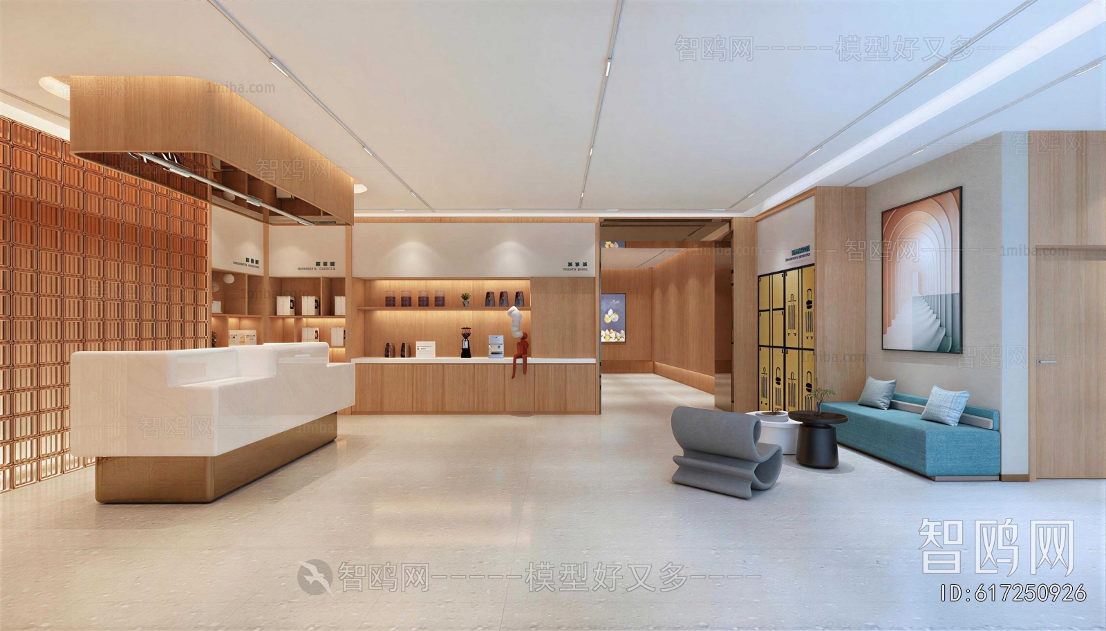 Modern Lobby Hall