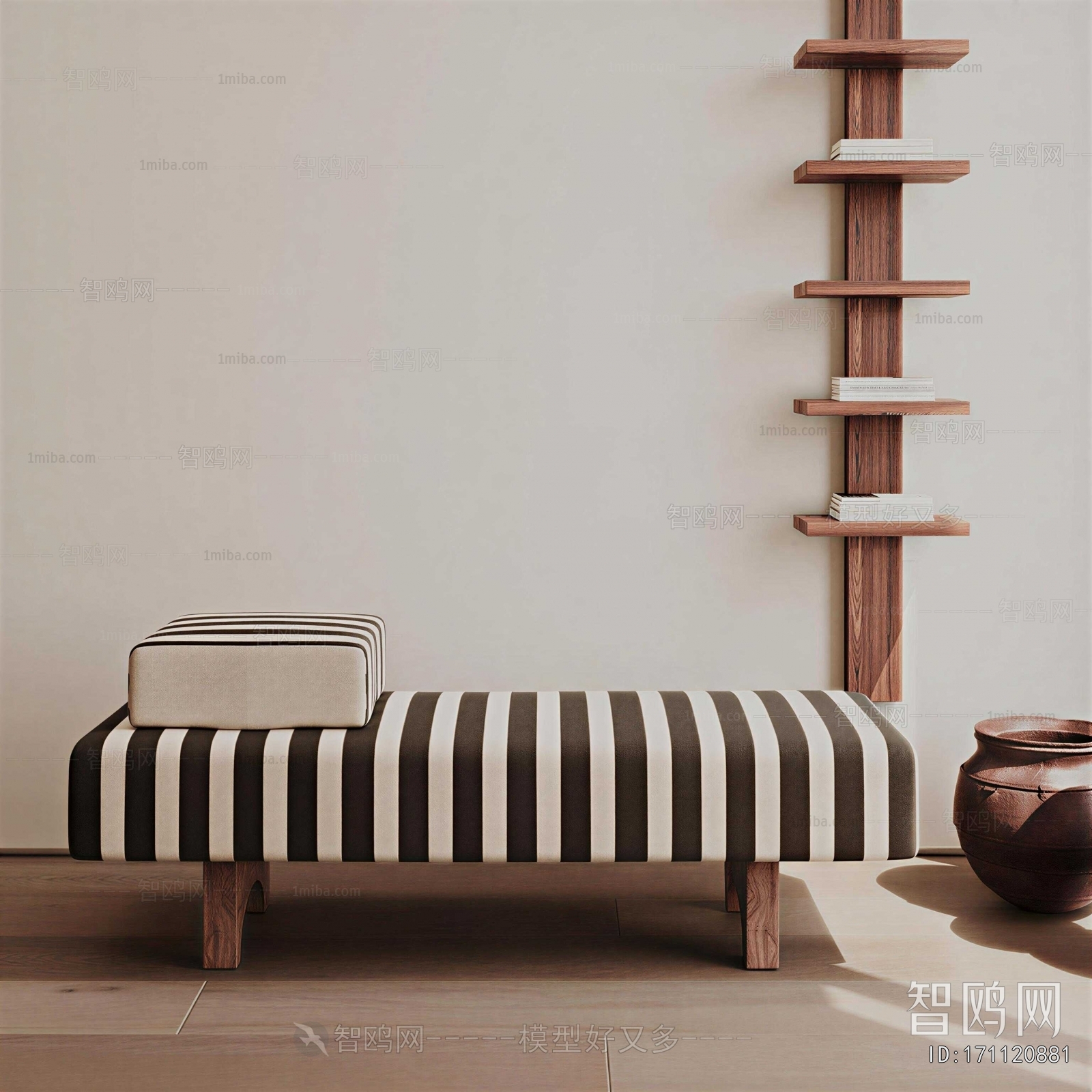 Modern Bench