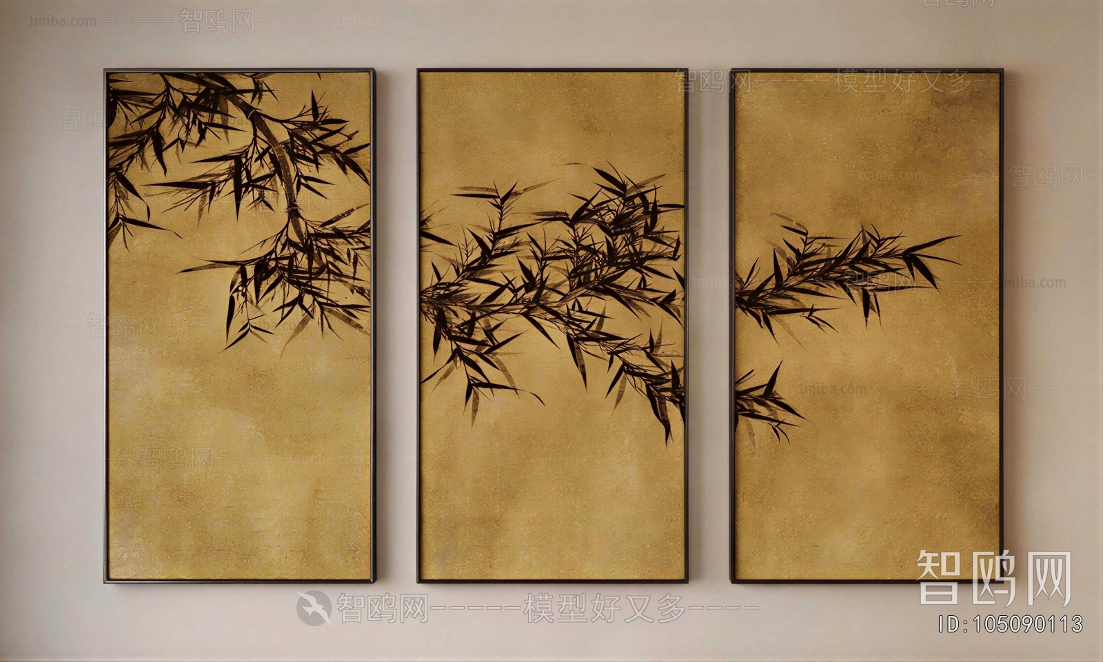 New Chinese Style Painting