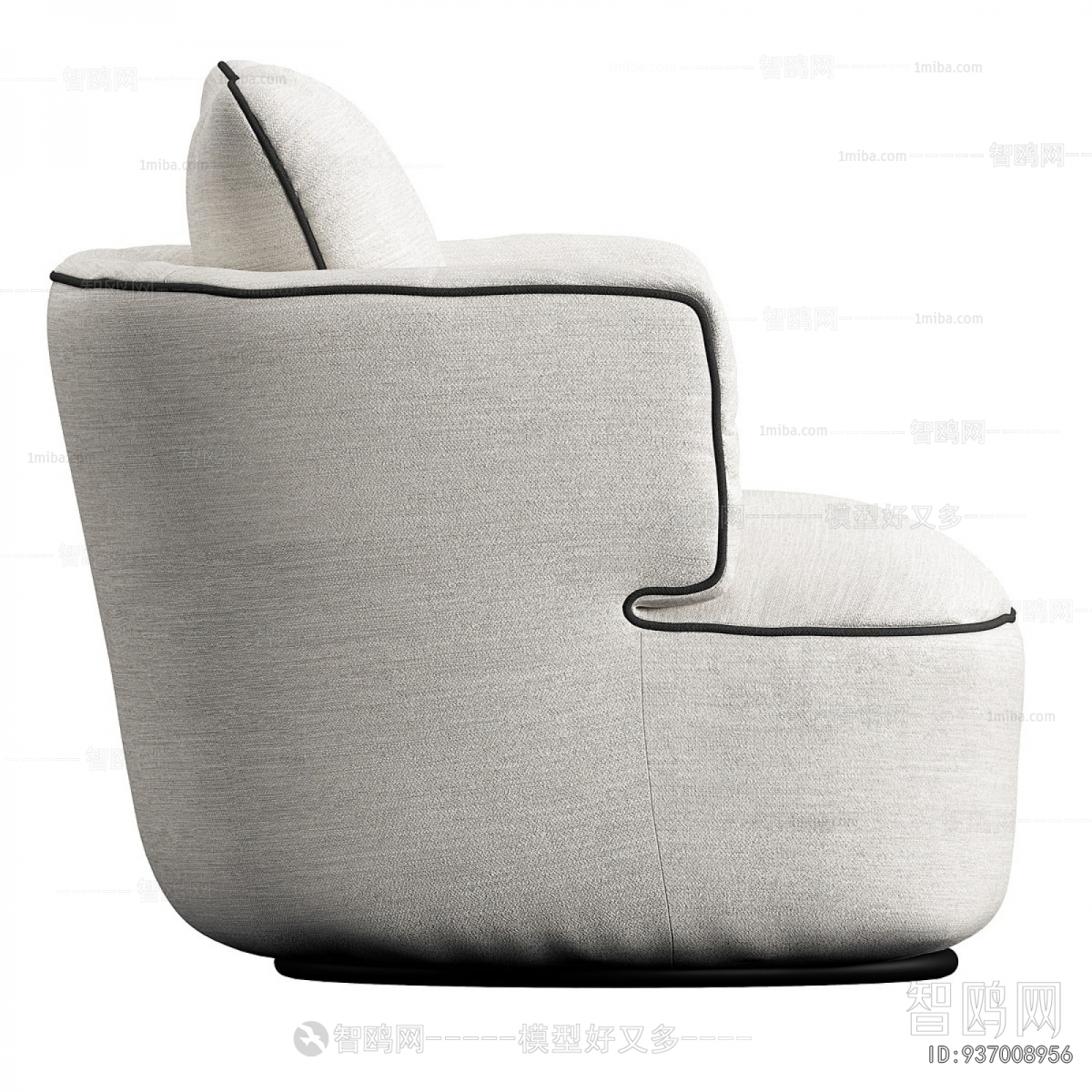 Modern Single Sofa
