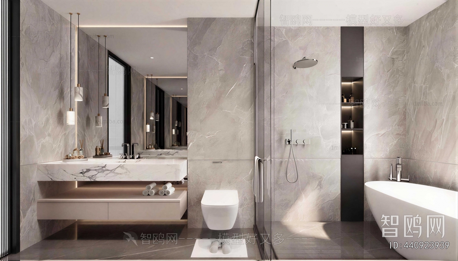 Modern TOILET