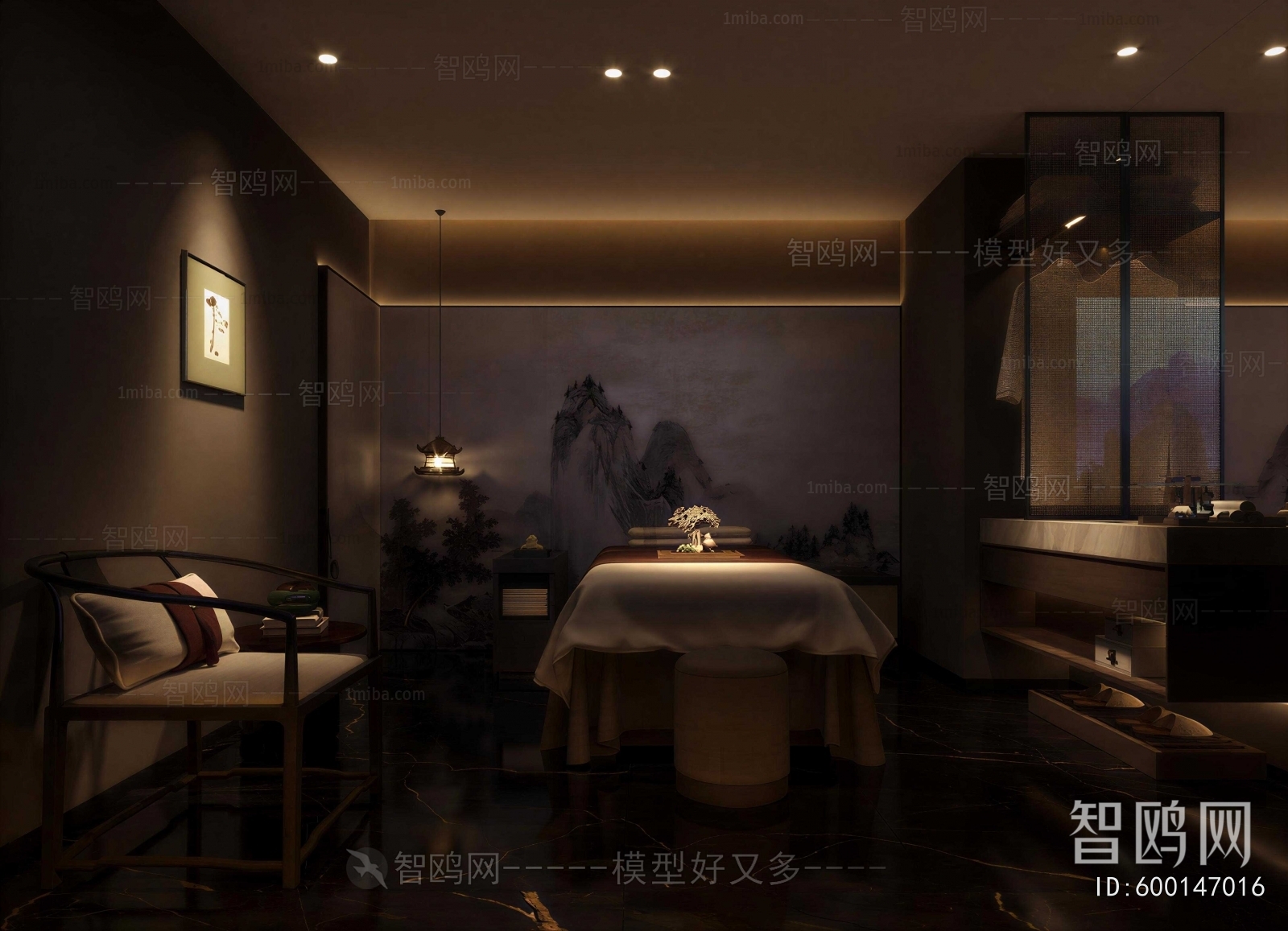 New Chinese Style SPA Foot Bath