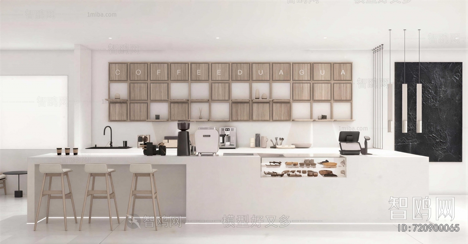Modern Cafe
