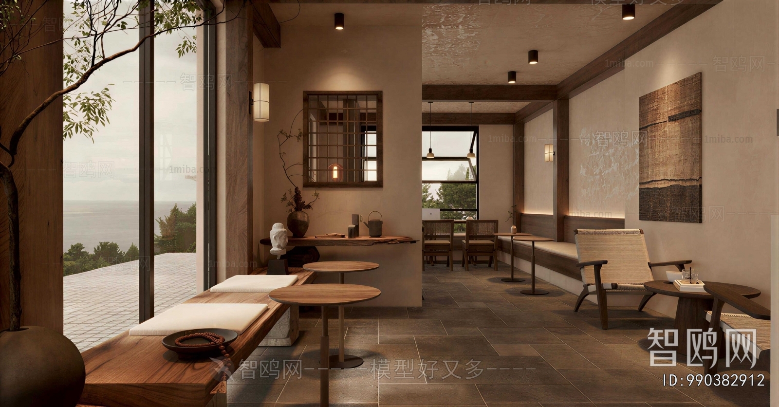 Wabi-sabi Style Cafe