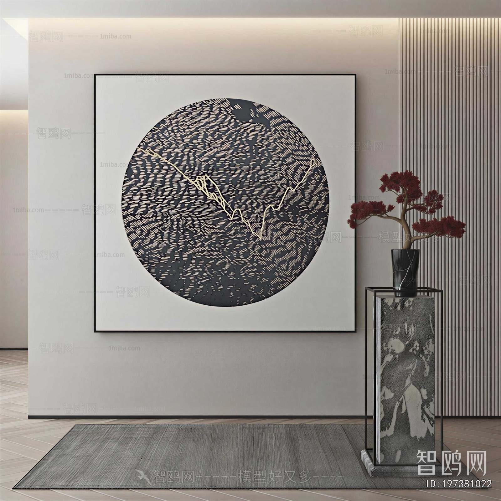 New Chinese Style Painting