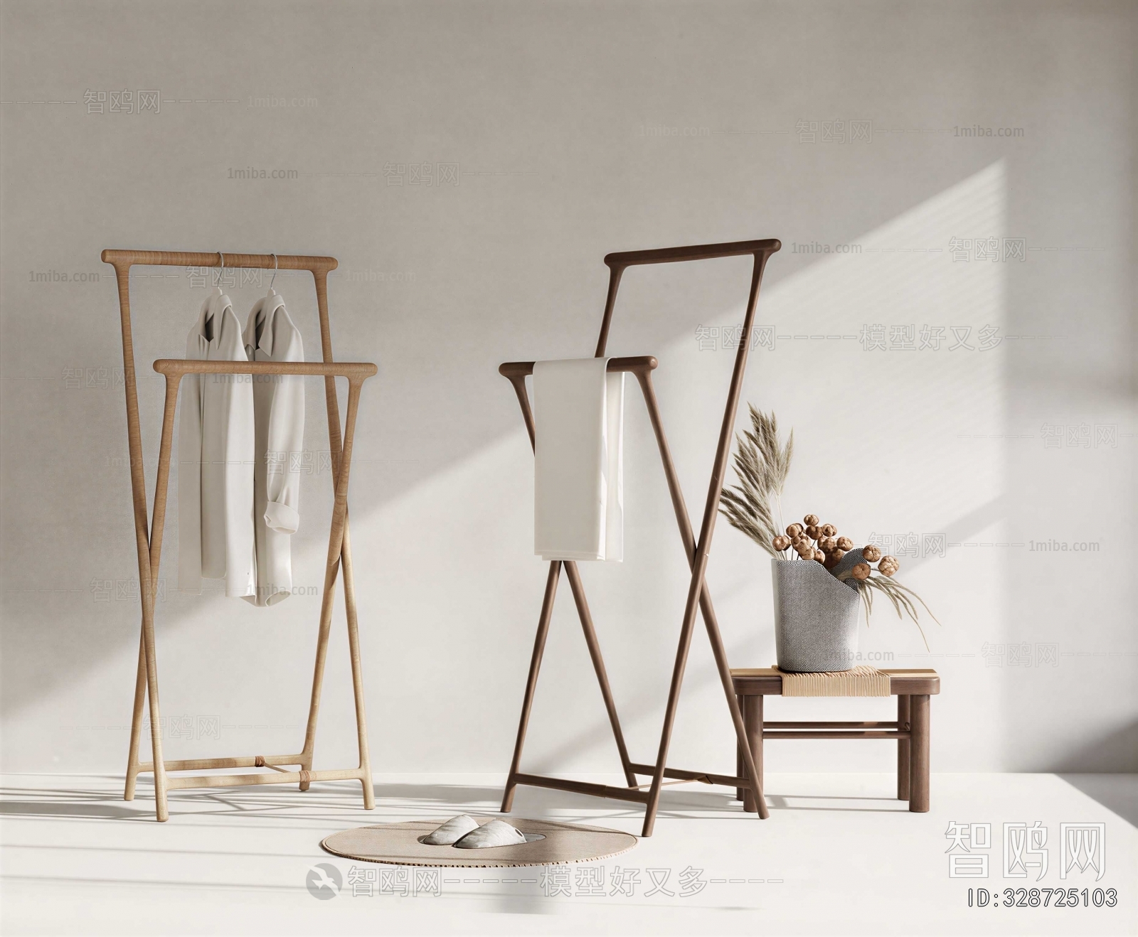 Modern Coat Hanger