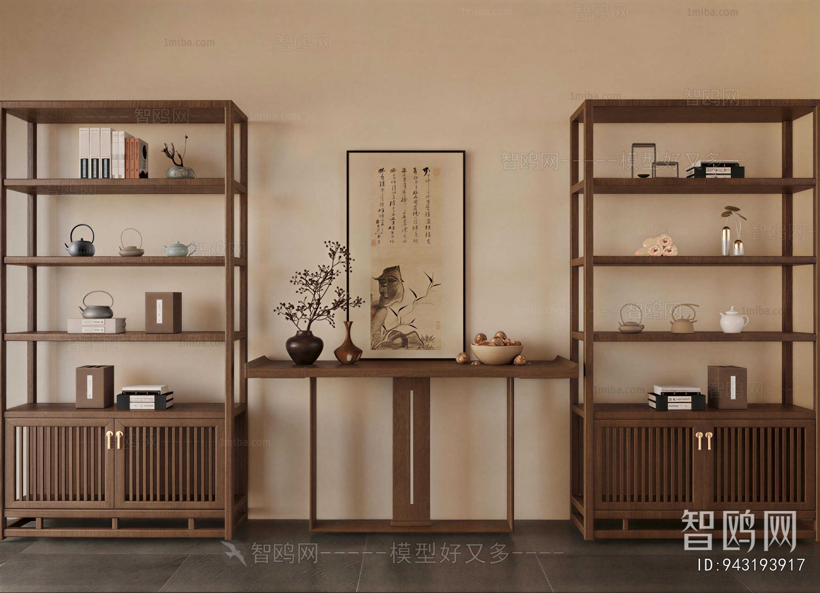 New Chinese Style Antique Rack