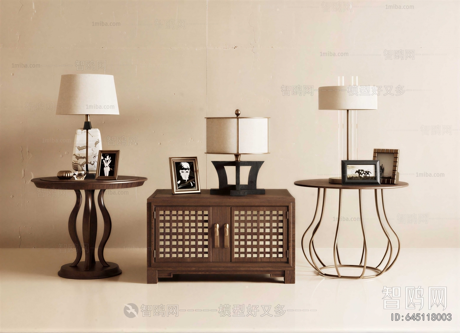 New Chinese Style Table Lamp