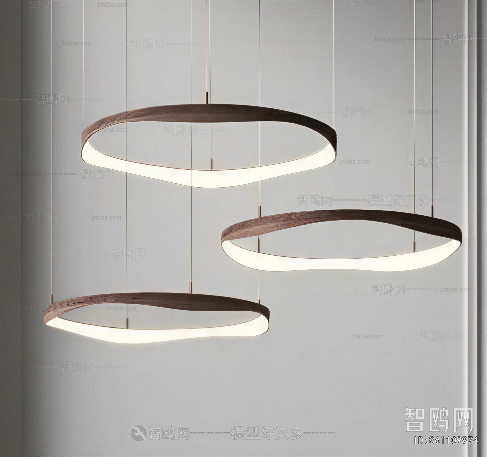 Wabi-sabi Style Droplight