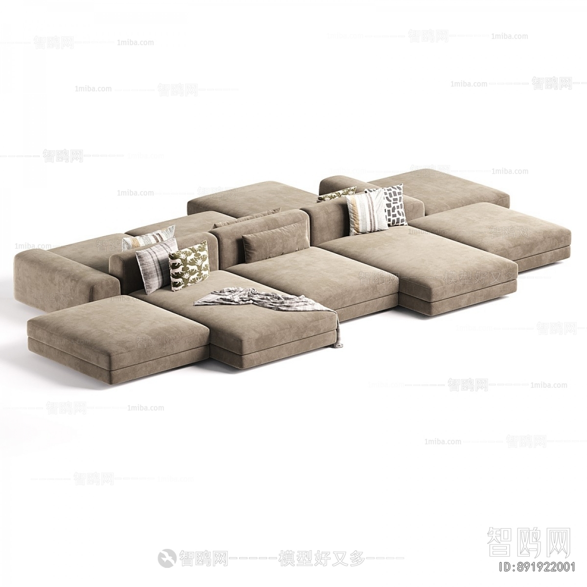 Modern Corner Sofa