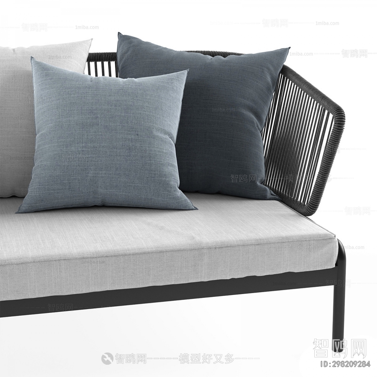 Modern Outdoor Sofa
