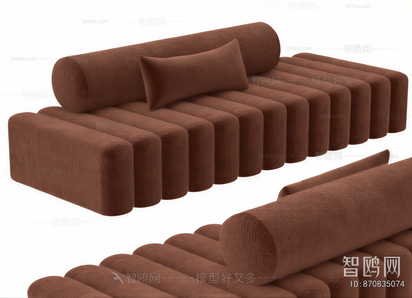 Modern Multi Person Sofa
